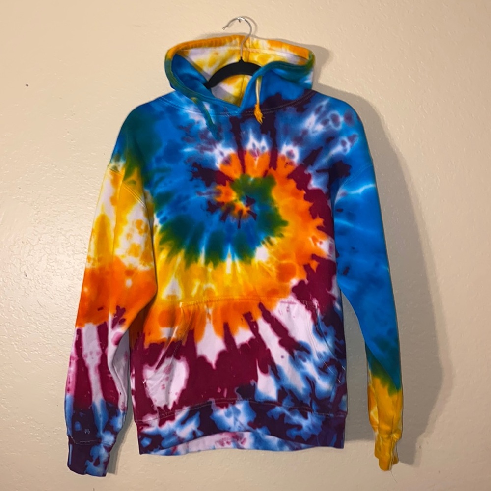 Vintage Tie Dye Hoodie